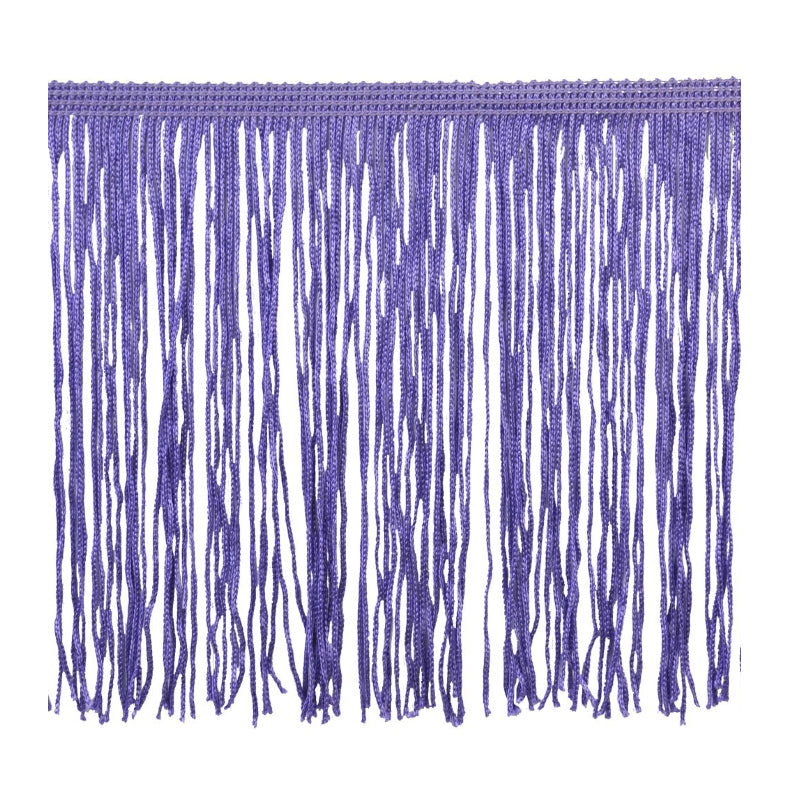 6" Chainette Fringe Trim – 10-Yard Roll – for Costumes, Apparel & Home Decor