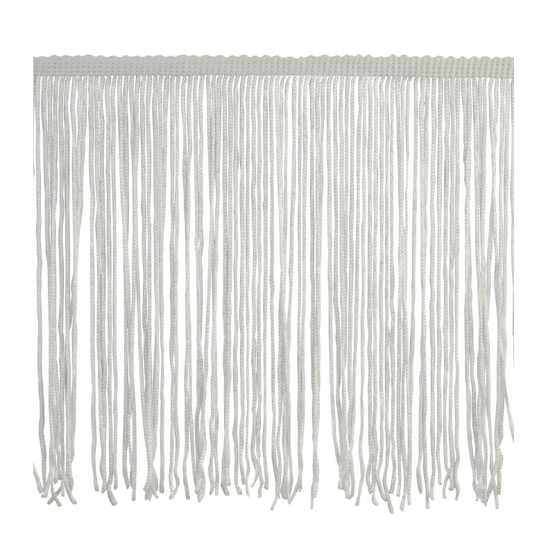 6" Chainette Fringe Trim – 10-Yard Roll – for Costumes, Apparel & Home Decor