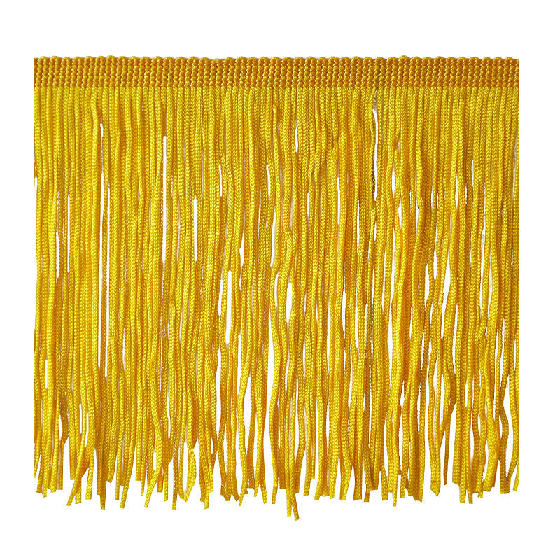 6" Chainette Fringe Trim – 10-Yard Roll – for Costumes, Apparel & Home Decor