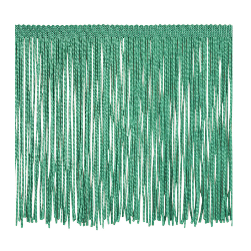 6" Chainette Fringe Trim – 10-Yard Roll – for Costumes, Apparel & Home Decor