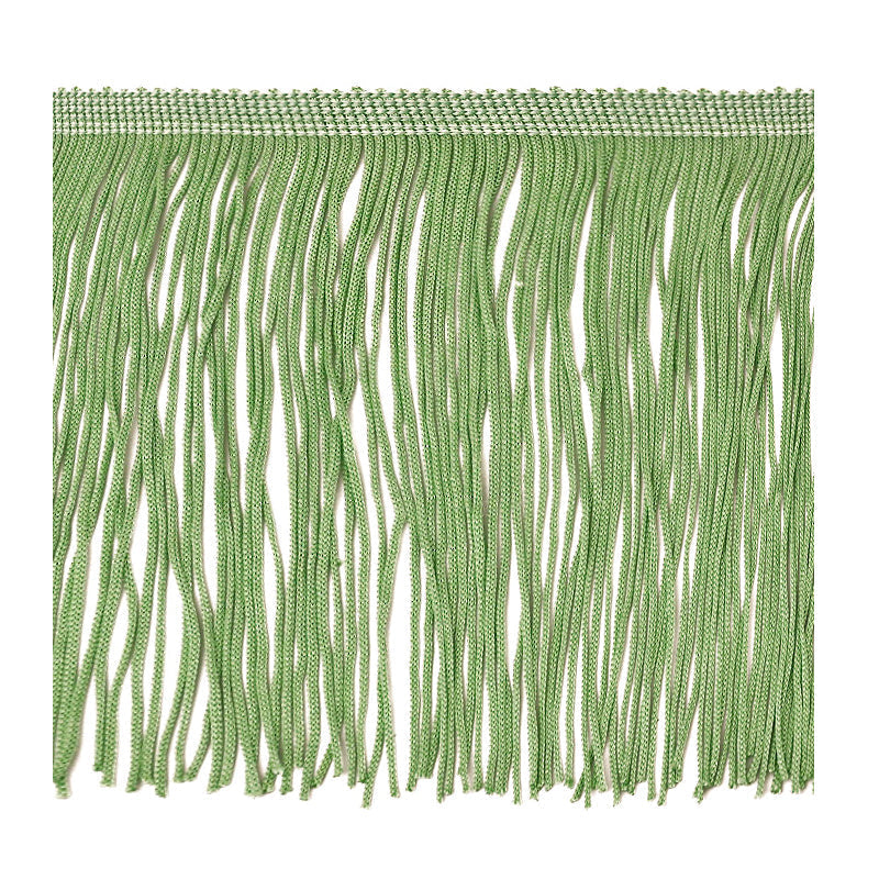 6" Chainette Fringe Trim – 10-Yard Roll – for Costumes, Apparel & Home Decor