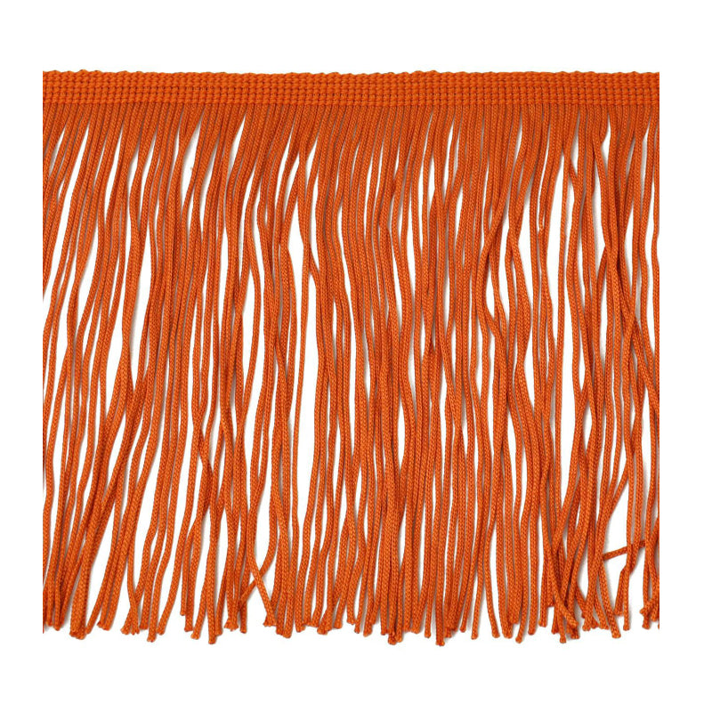 6" Chainette Fringe Trim – 10-Yard Roll – for Costumes, Apparel & Home Decor