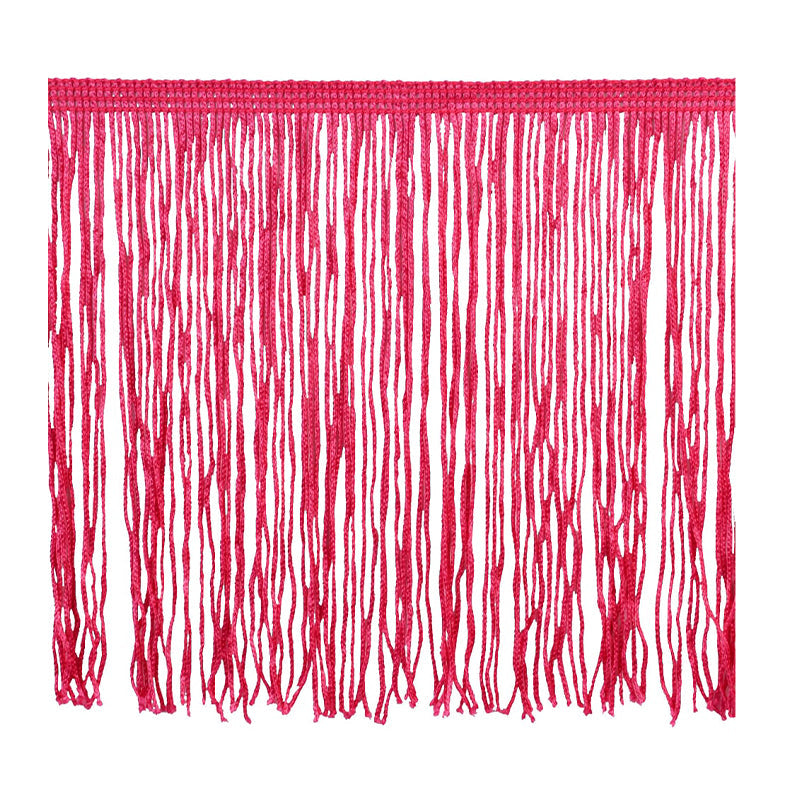 6" Chainette Fringe Trim – 10-Yard Roll – for Costumes, Apparel & Home Decor