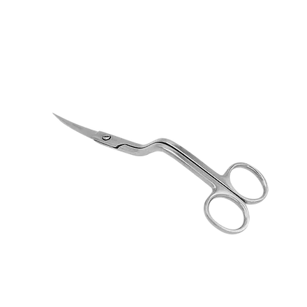 6" Double Curved Machine Embroidery Scissors - Linda's Electric Quilters