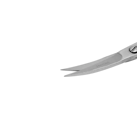 6" Double Curved Machine Embroidery Scissors - Linda's Electric Quilters