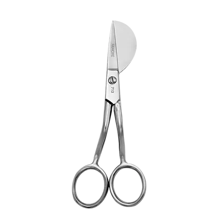 6" Duckbill Applique Scissors - Linda's Electric Quilters
