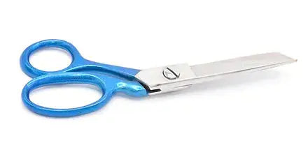6" Left Handed Jr. Razor Edge Fabric Shear - Linda's Electric Quilters