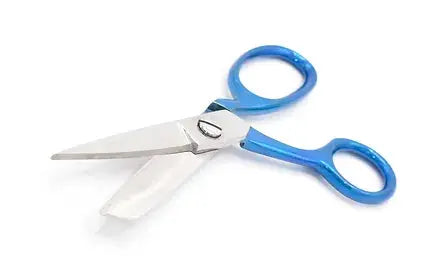 6" Left Handed Jr. Razor Edge Fabric Shear - Linda's Electric Quilters