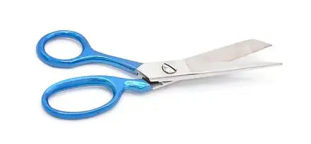6" Left Handed Jr. Razor Edge Fabric Shear - Linda's Electric Quilters