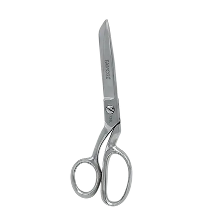 6" Left Handed Jr. Razor Edge Fabric Shear - Linda's Electric Quilters