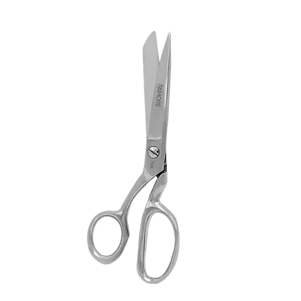 6" Left Handed Jr. Razor Edge Fabric Shear - Linda's Electric Quilters