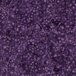 Island Batik The Orchard berry vine print in vino