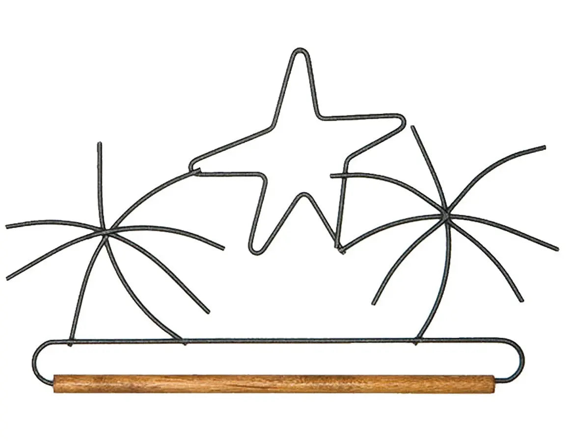6in Fireworks Hanger - Linda's Electric Quilters