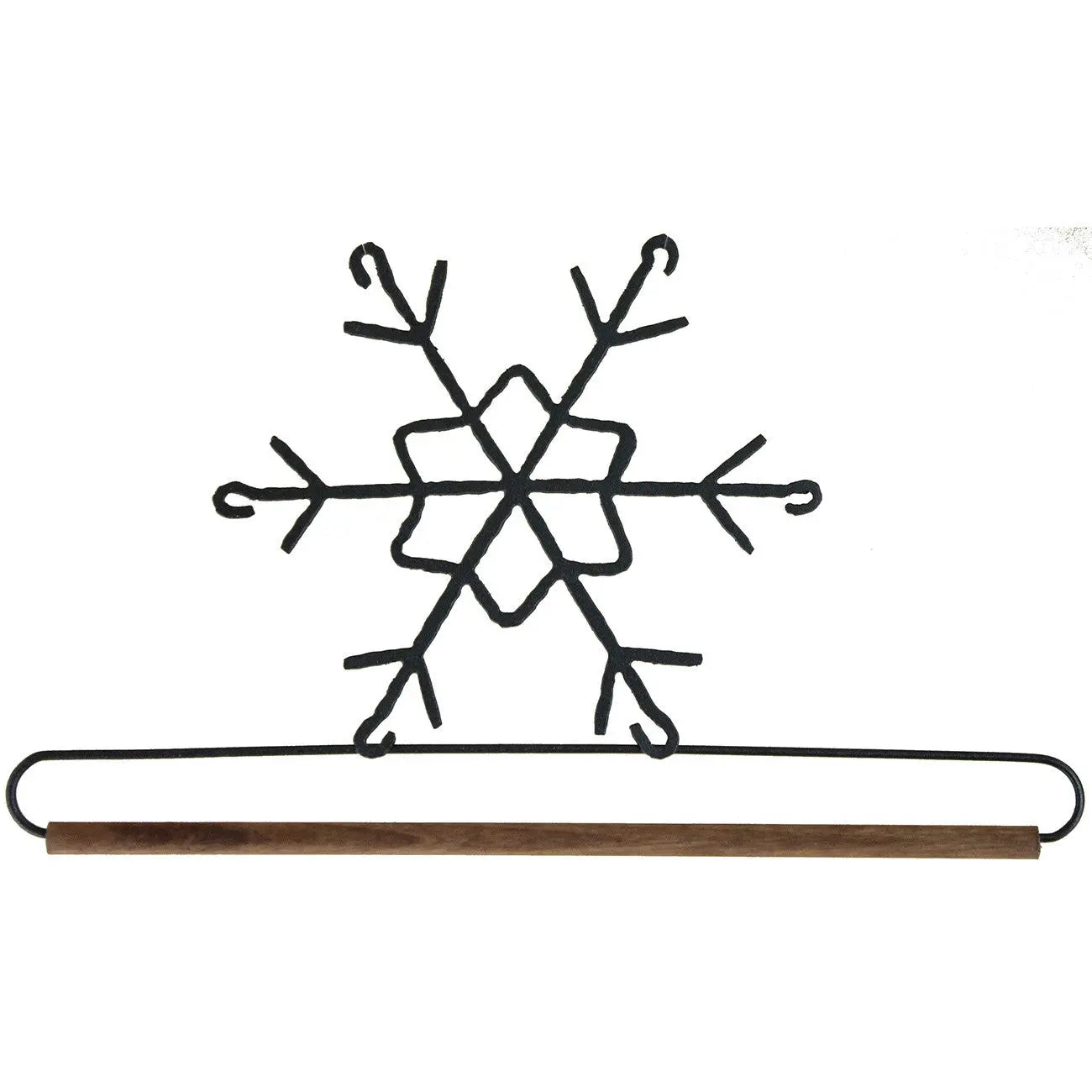 7-1/2in Snowflake Decorative Craft Hanger Checker Distributor