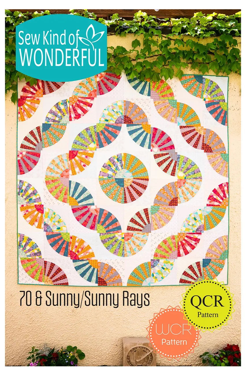 70 & Sunny Sunny Rays - Linda's Electric Quilters