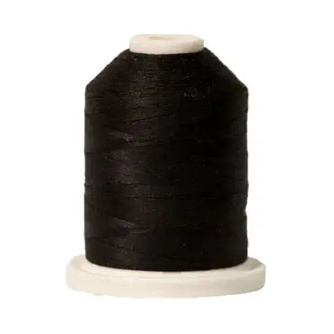 700 Black Signature Cotton Thread Mini Spool - 40WT American & Efird Signature