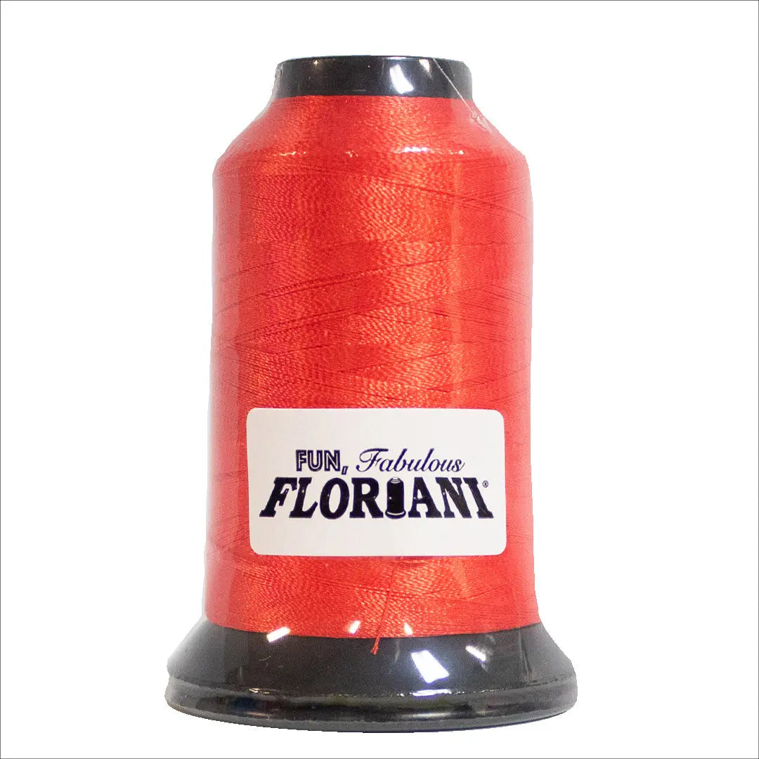 700 MARS RED - Floriani Thread 40 weight 1000M Rnk Distributing