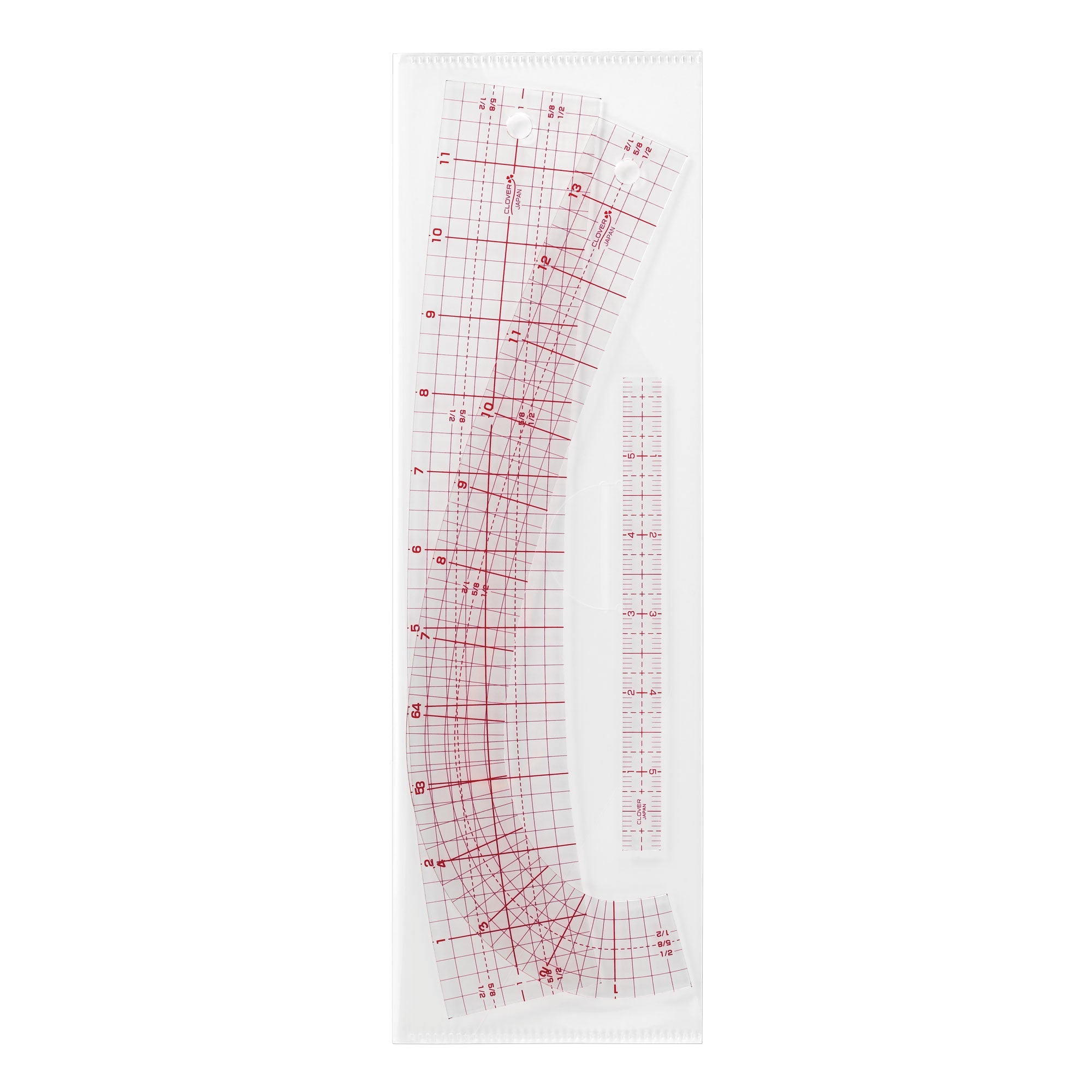 Curve Ruler with Mini Ruler