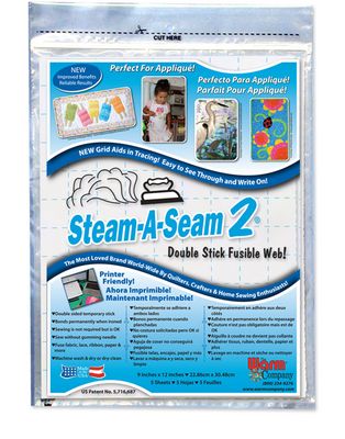 Steam-A-Seam 2 9 in x12 in 5/pkg