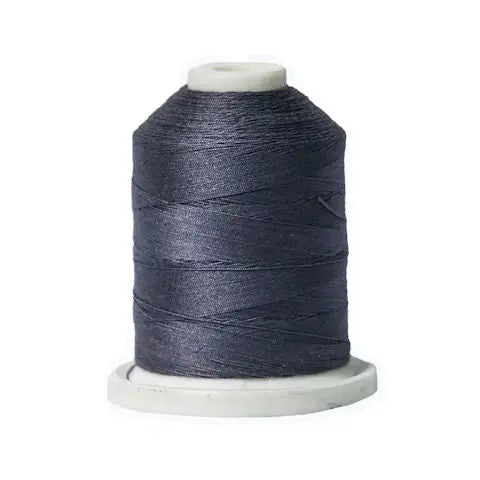 708 Slate Signature Cotton Thread Mini Spool - 40WT American & Efird Signature
