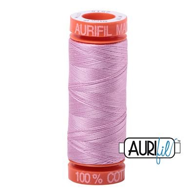 Aurifil 2515 50wt cotton quilting thread 200m spool