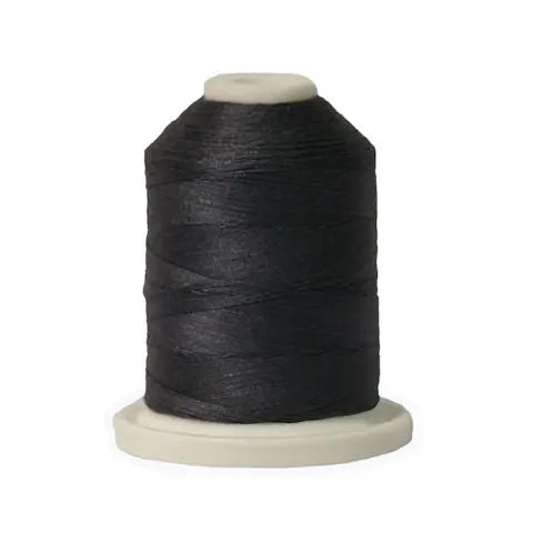 709 Rail Grey Signature Cotton Thread Mini Spool - 50WT - Linda's Electric Quilters