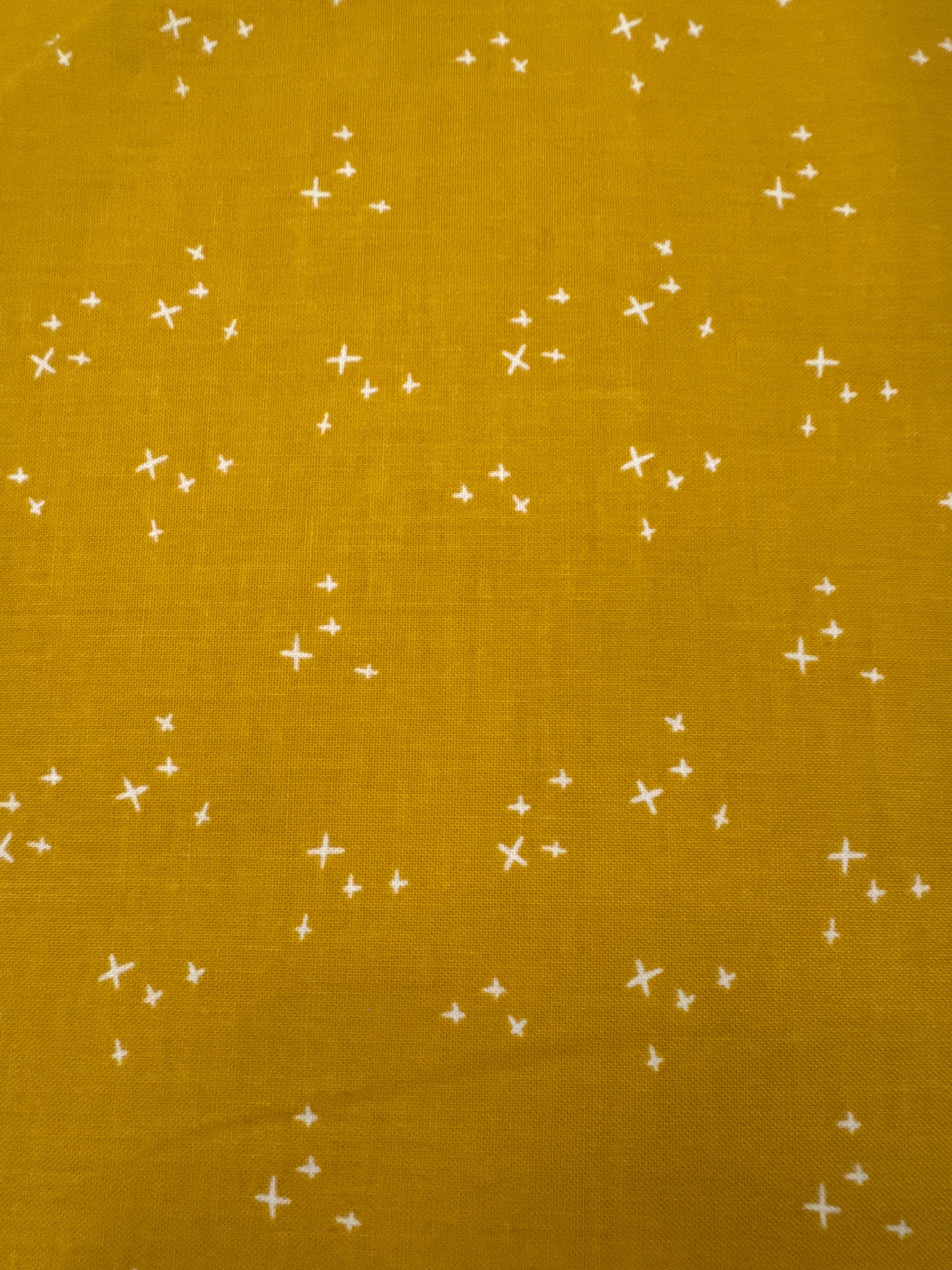 Pumpkin Spice Sparkle Gold blender quilting fabric by Riley Blake