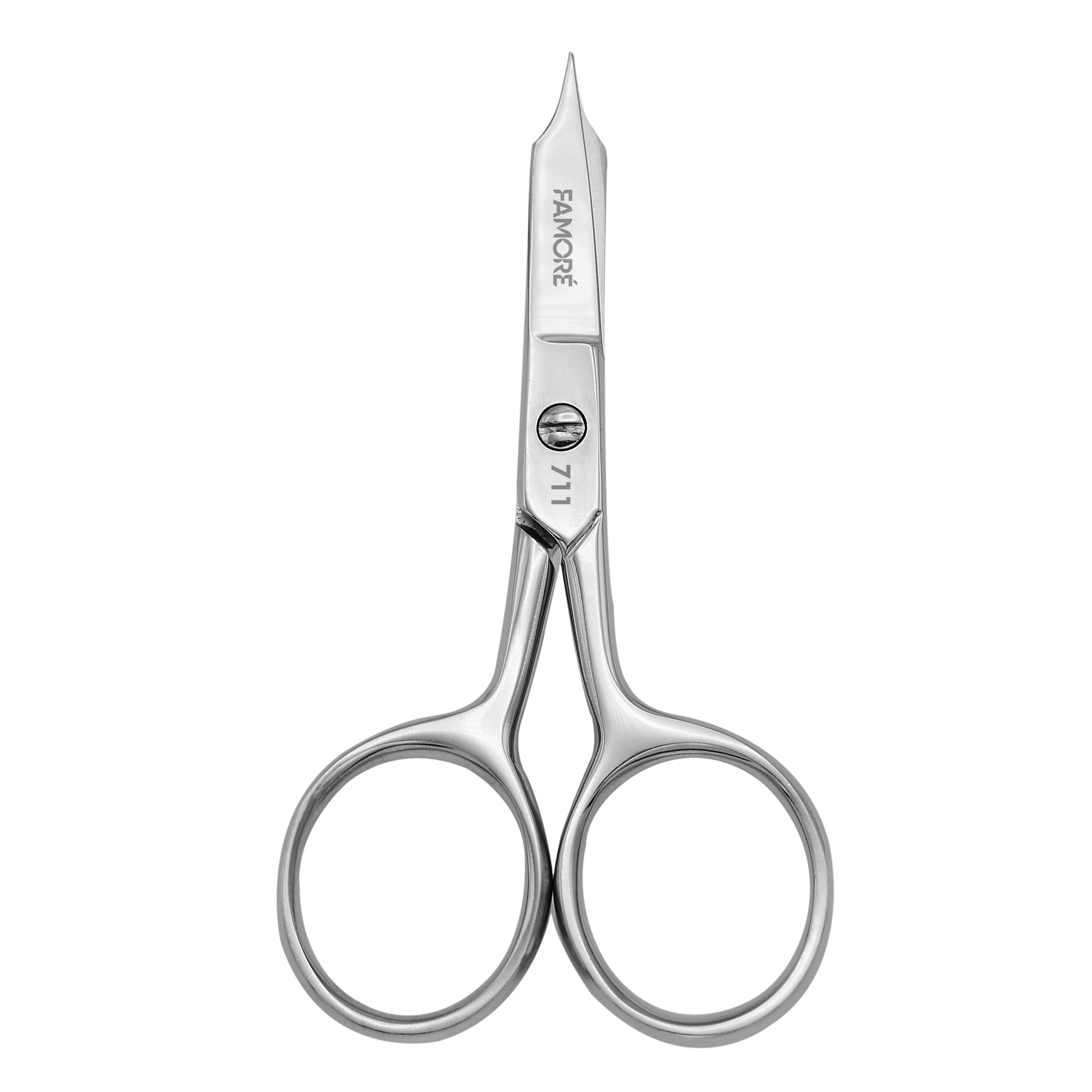711 - Straight Micro Tip, Large Ring Scissors (4in.)