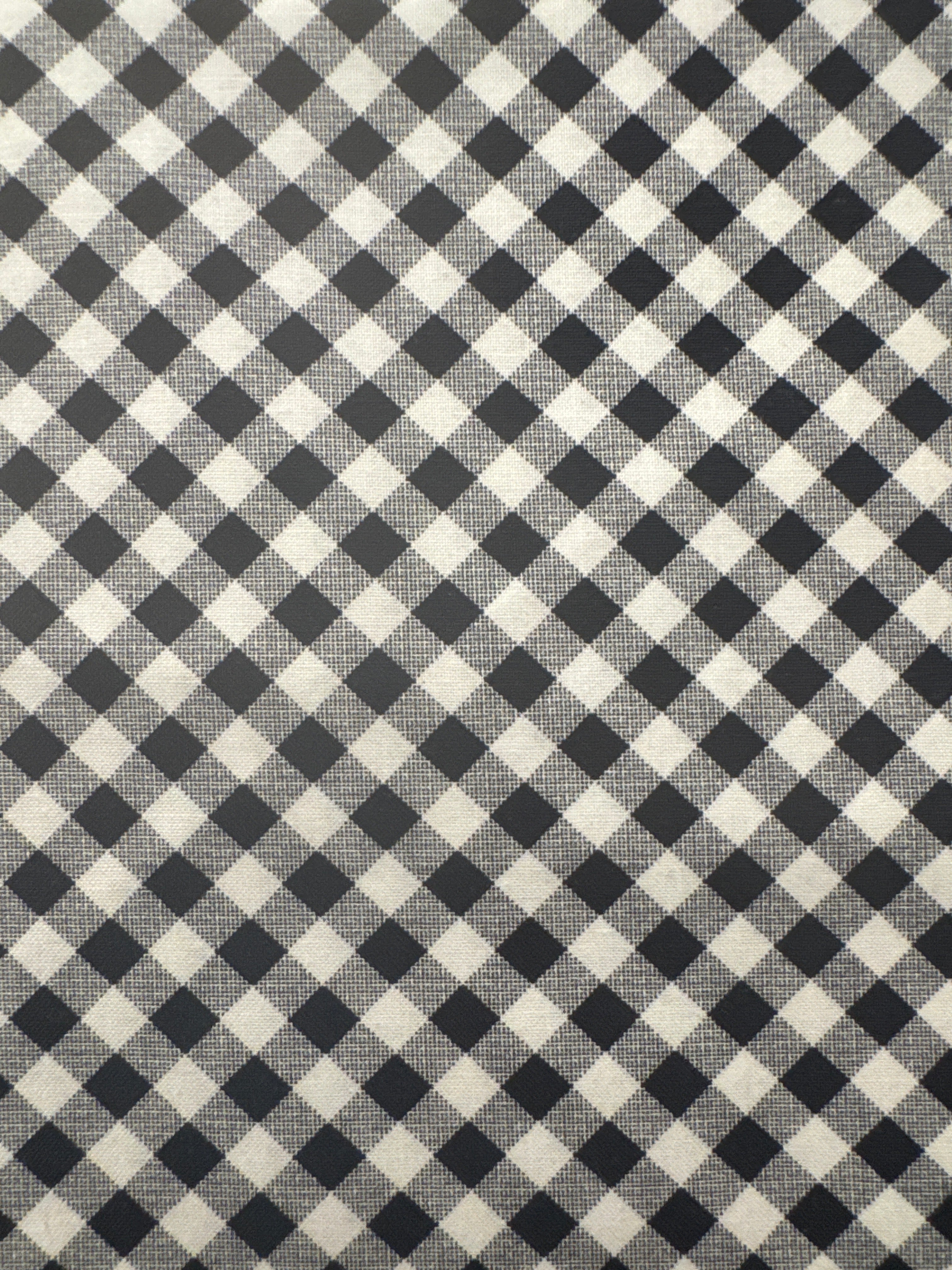 Country Rose Plaid Black quilting fabric by Moda