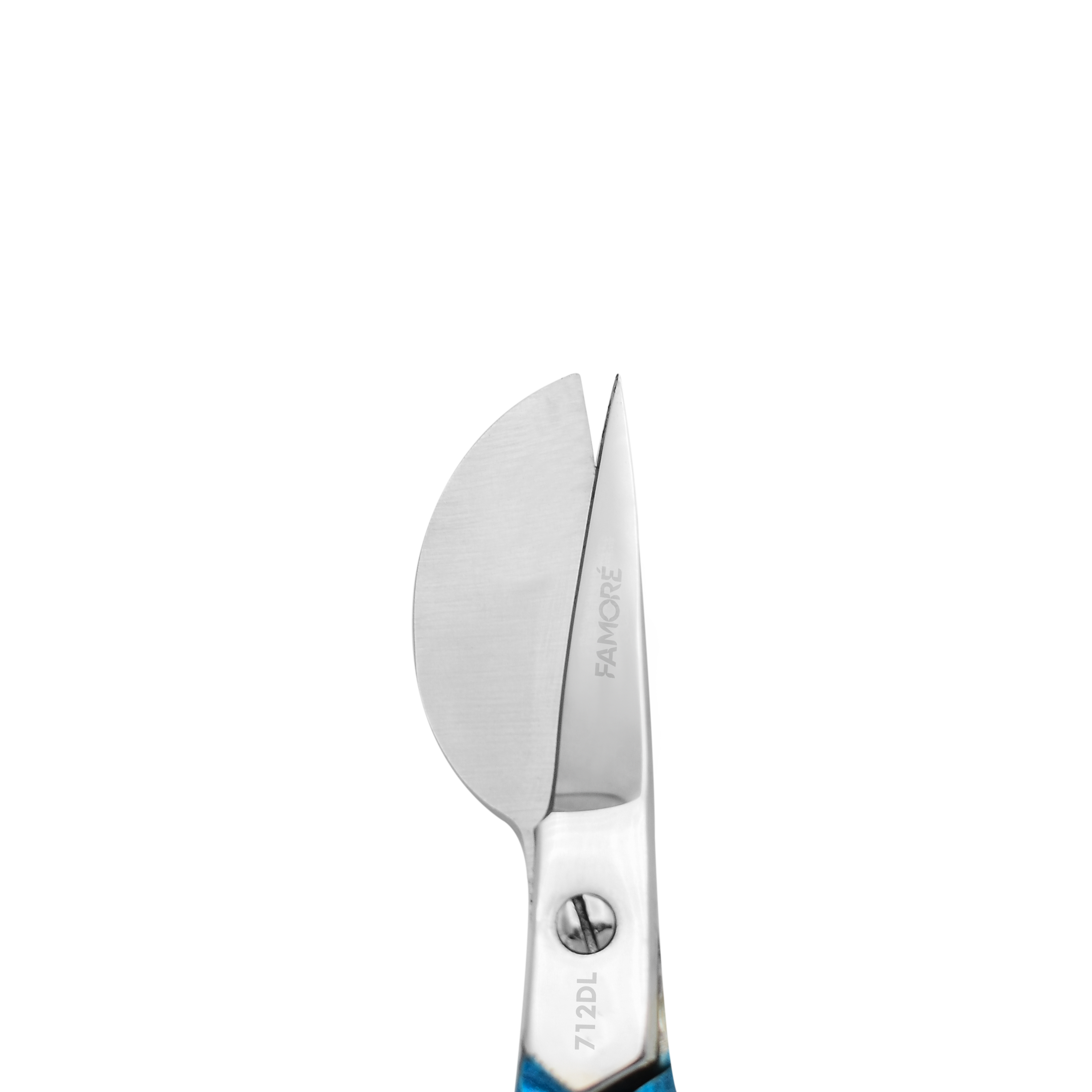 712DL - Left-Handed Mini Duck Bill Applique Scissors (4.5in)