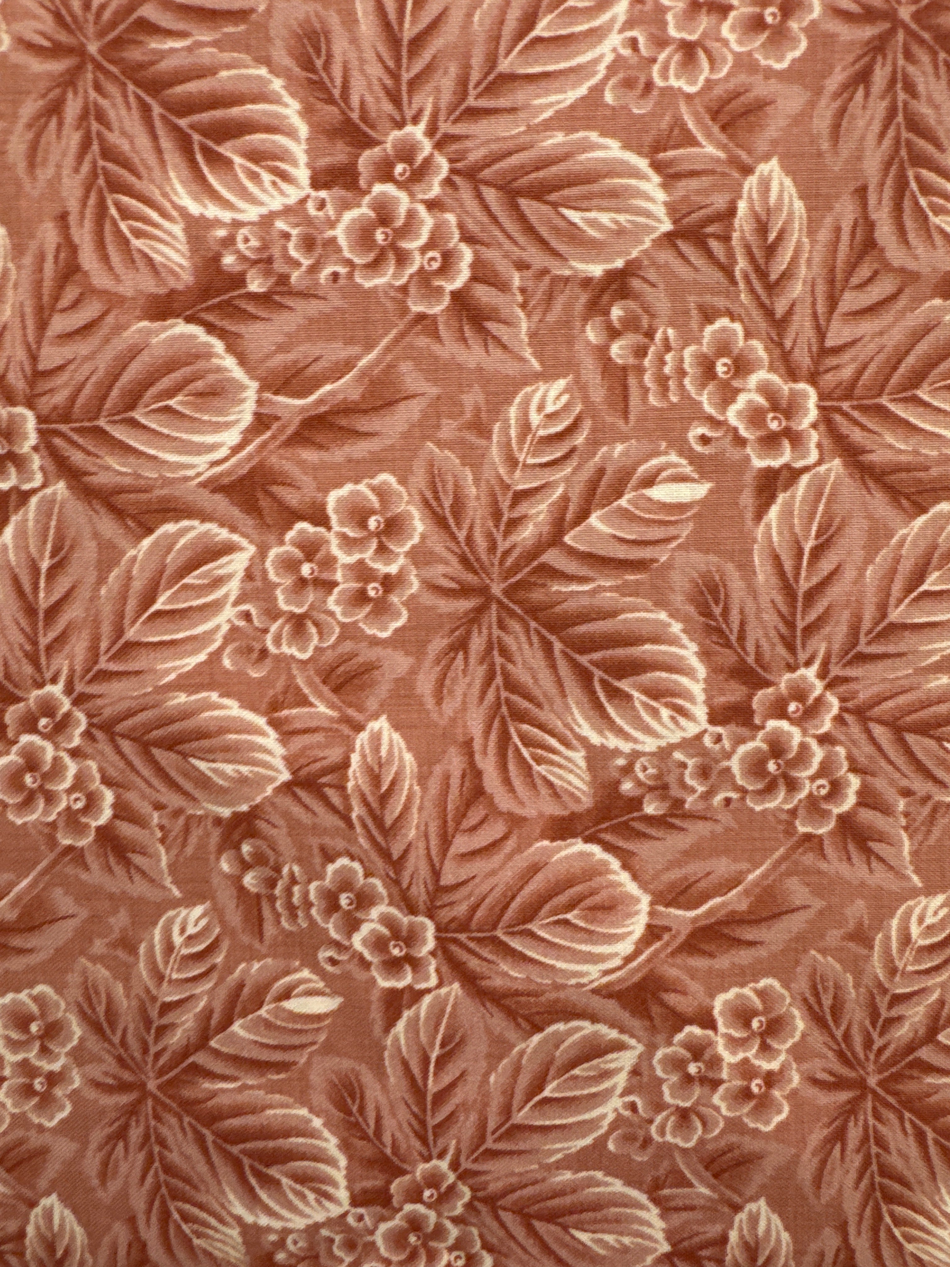 French General Chateau De Chantilly Dusty Rose blender quilting fabric by Moda