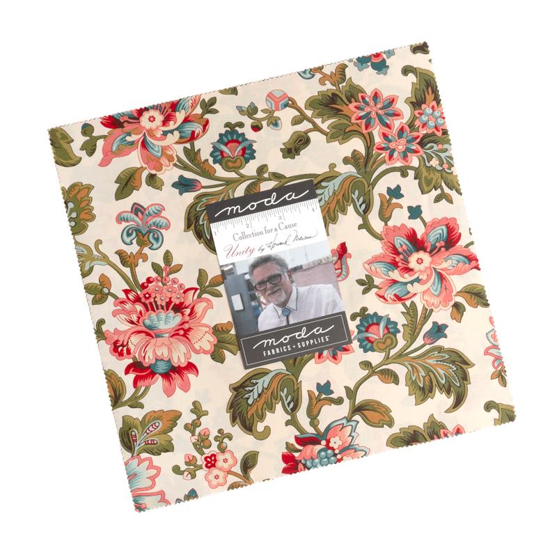 Moda Collections Unity Layer Cake — 10 inch precut fabric squares from the Collections Unity line