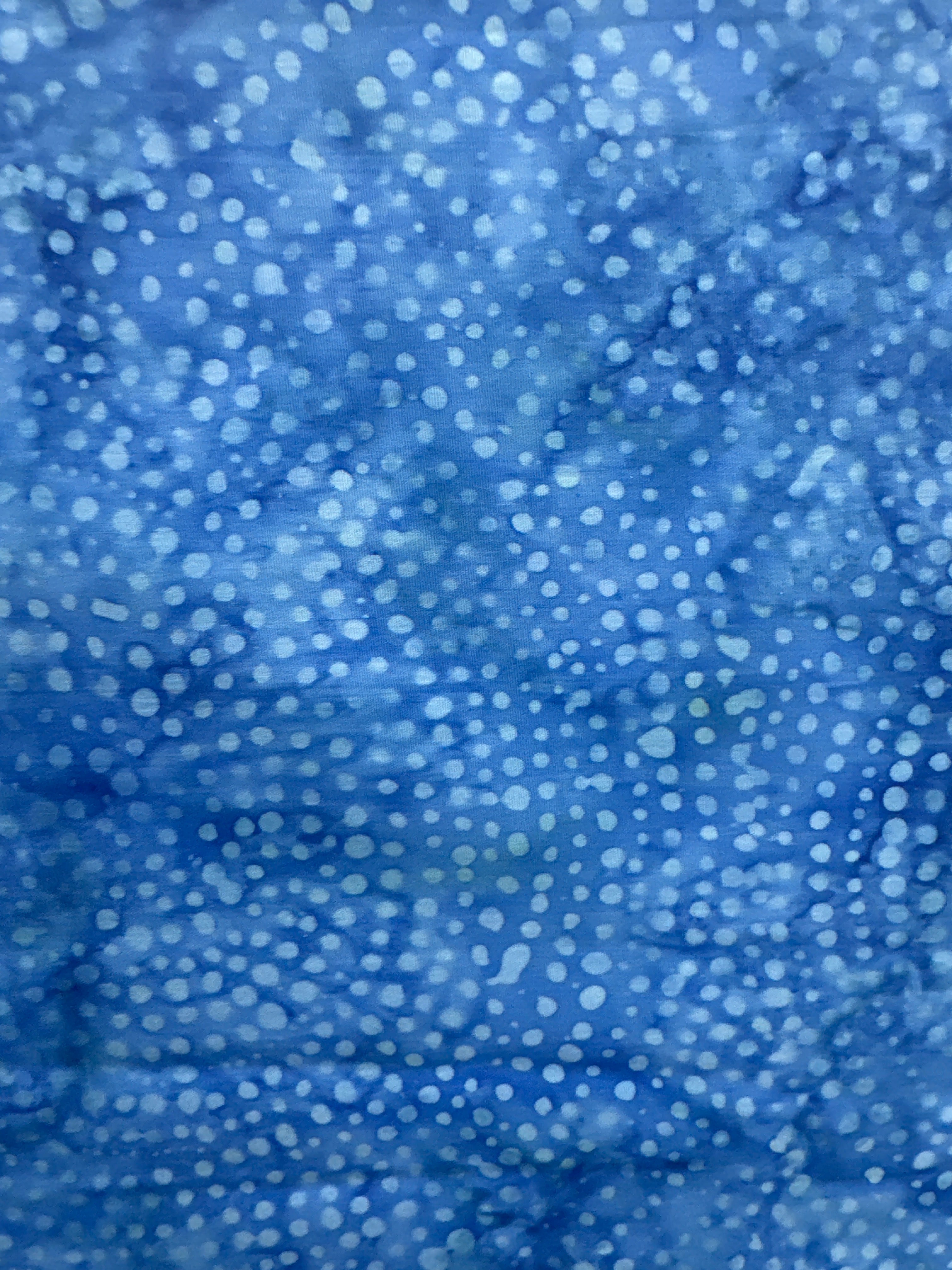 Dotted Ripples Lapis blue dot quilting fabric by Timeless Treasures