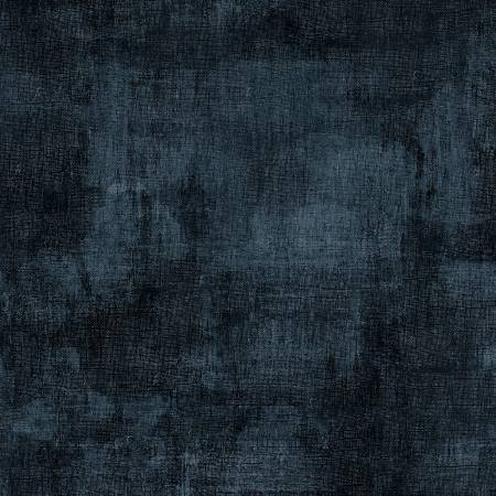 Wilmington Dry Brush 108 inch wideback quilt backing fabric in Dark Blue