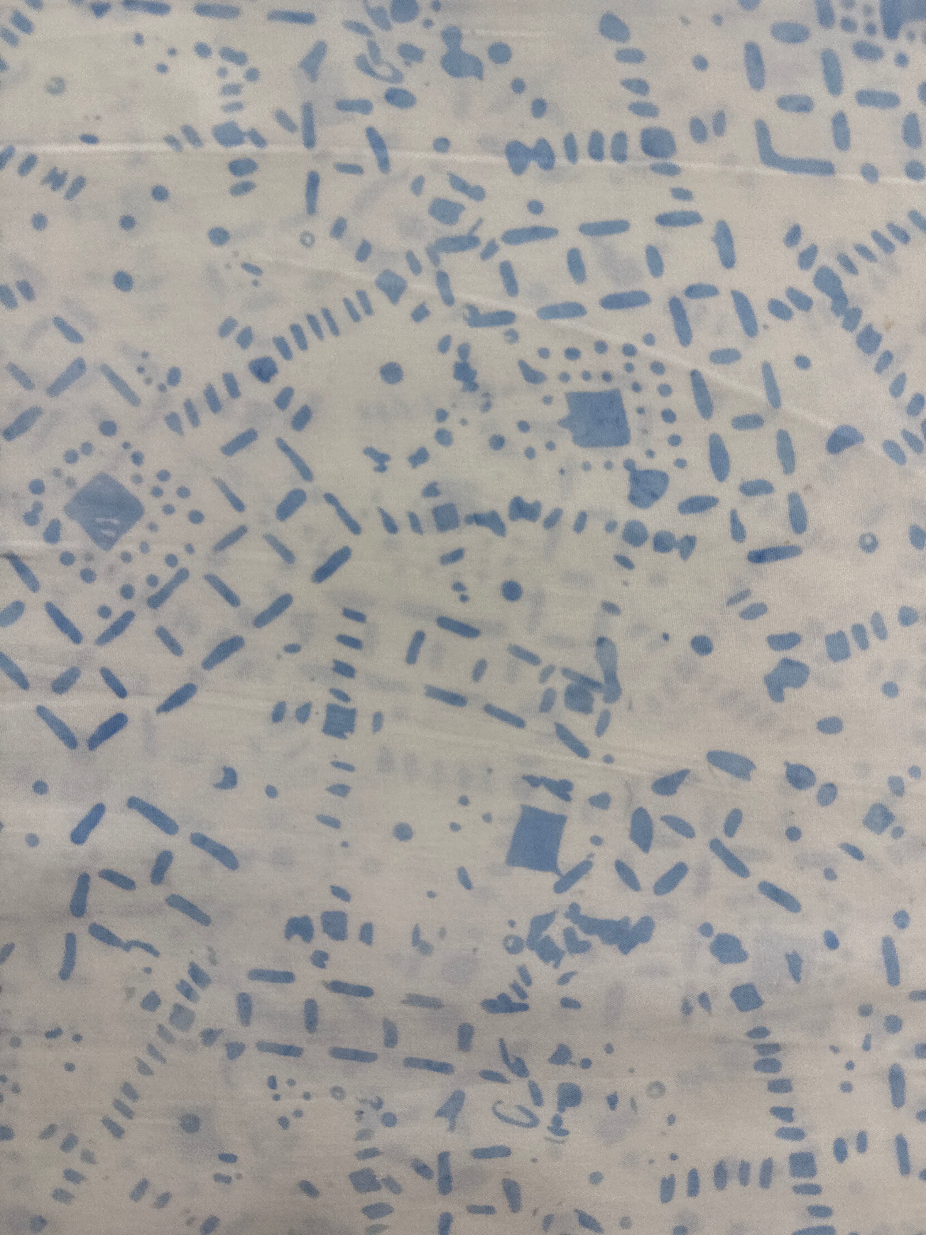 Tonga Mist Faded Geometric gray batik quilting fabric by Timeless Treasures