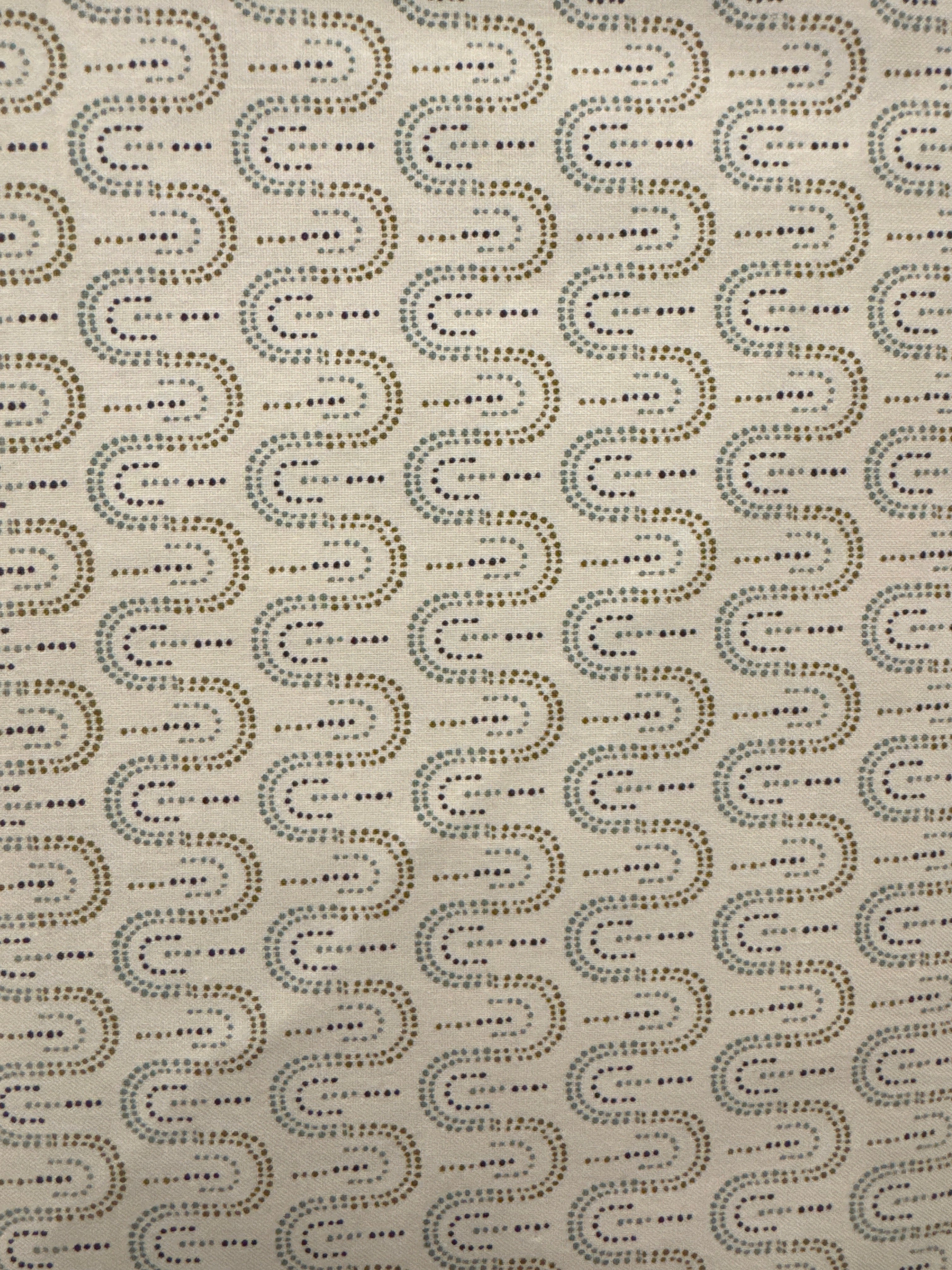 South Sister Cream Taupe Path blender quilting fabric by Cotton + Steel