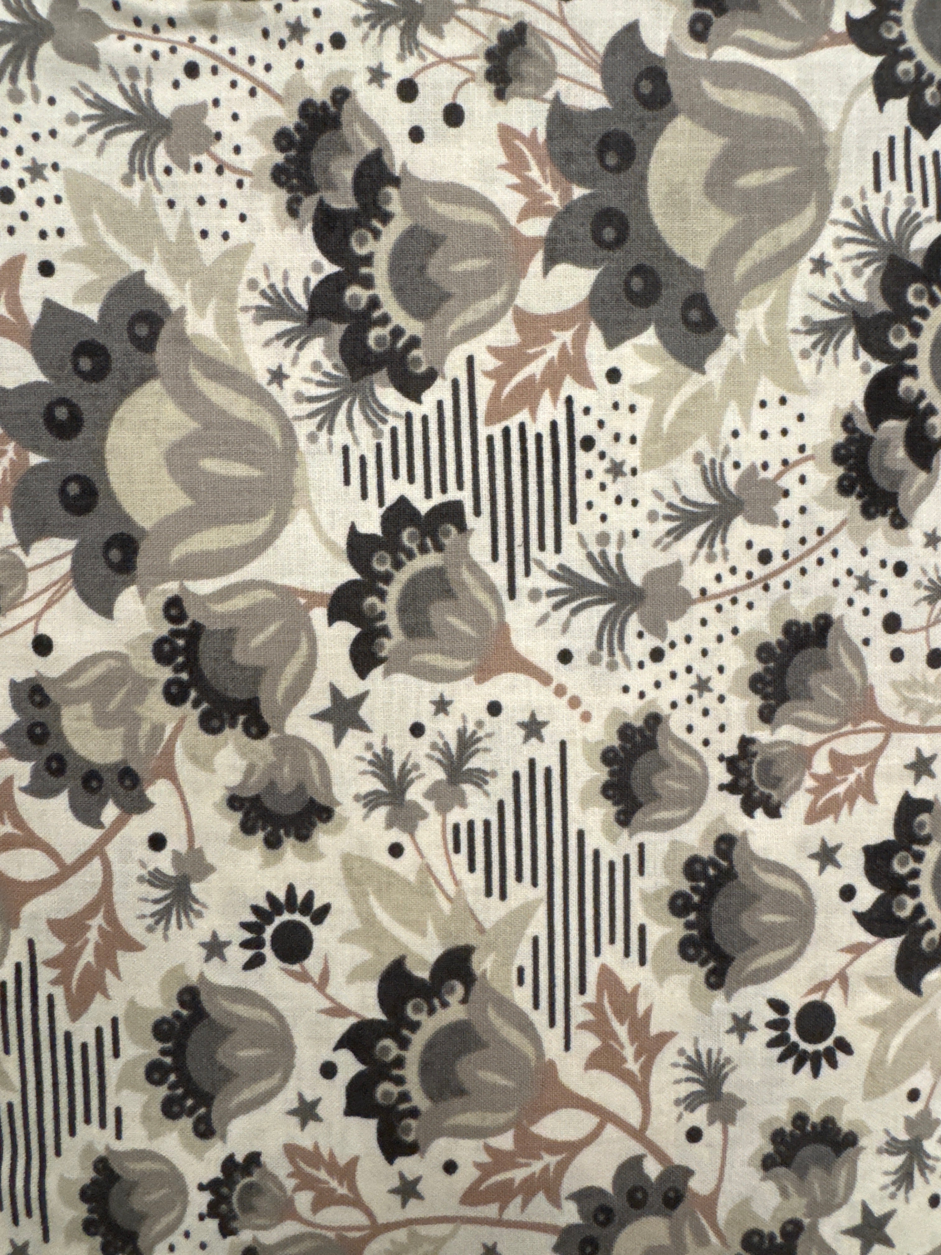 Boudoir Basic Grey blender quilting fabric by Moda