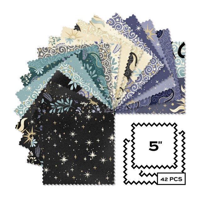 Charmed - 5 Inch Charm Squares