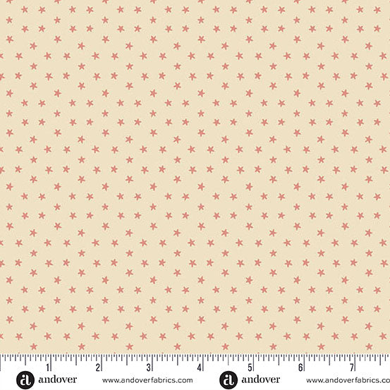 Jingle Bell Starlight Pink 44"/45" Fabric Per Yard