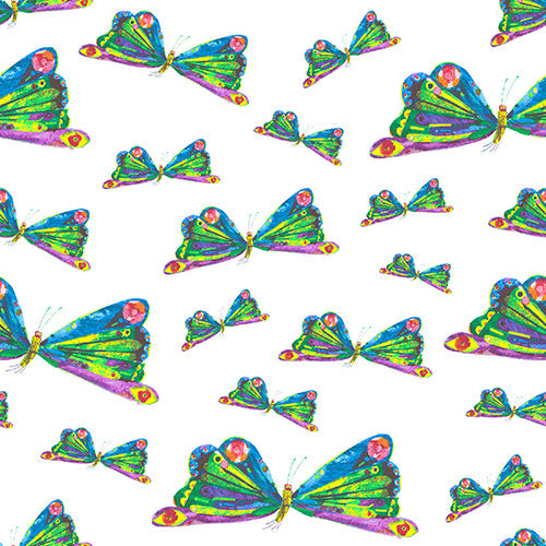 Andover The Very Hungry Caterpillar Classics quilting fabric