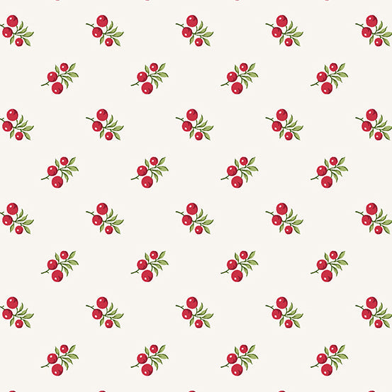 Andover Winter Rose quilting cotton