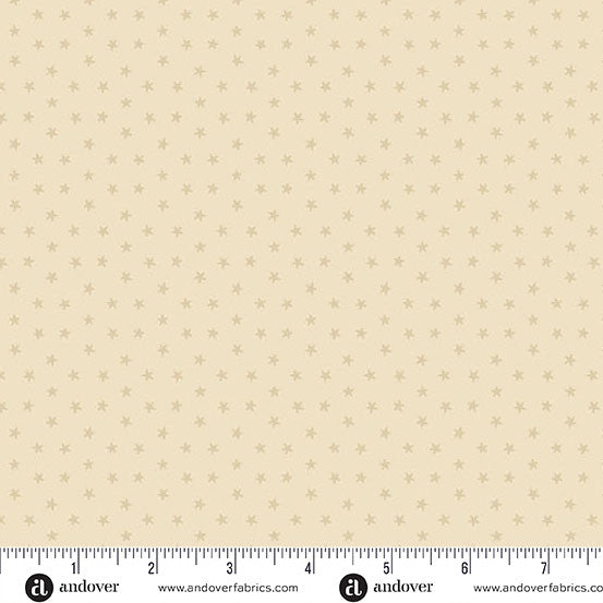 Starlight Jingle Bell by Laundry Basket Quilts 108" Cotton Wideback Fabric per yard