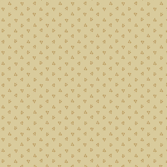 Andover Everlasting Spriggy ivory quilting cotton