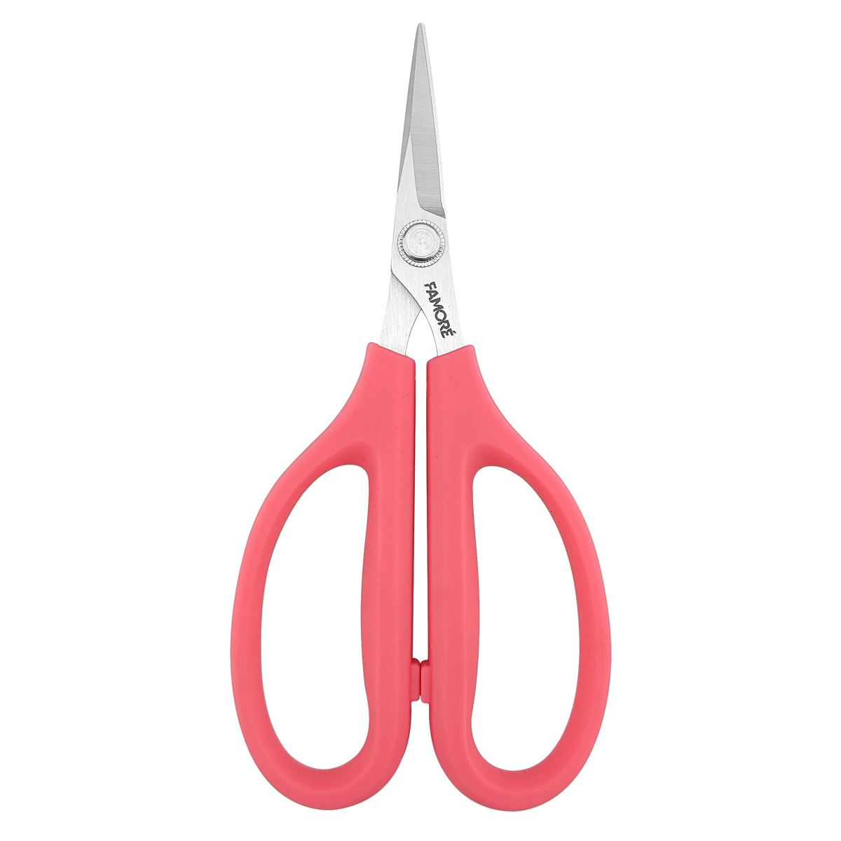 732 - Soft Comfort Handle Razor Edge Scissors (6.5in.)