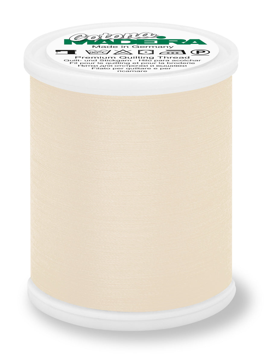Cotona 50 - Premium Cotton Quilting & Sewing Thread, Dark Colors