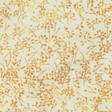 Anthology Morning Dew Twig batik quilting cotton