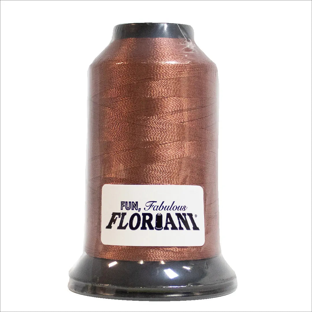 738 ARAB TAN - Floriani Thread 40 weight 1000M Rnk Distributing