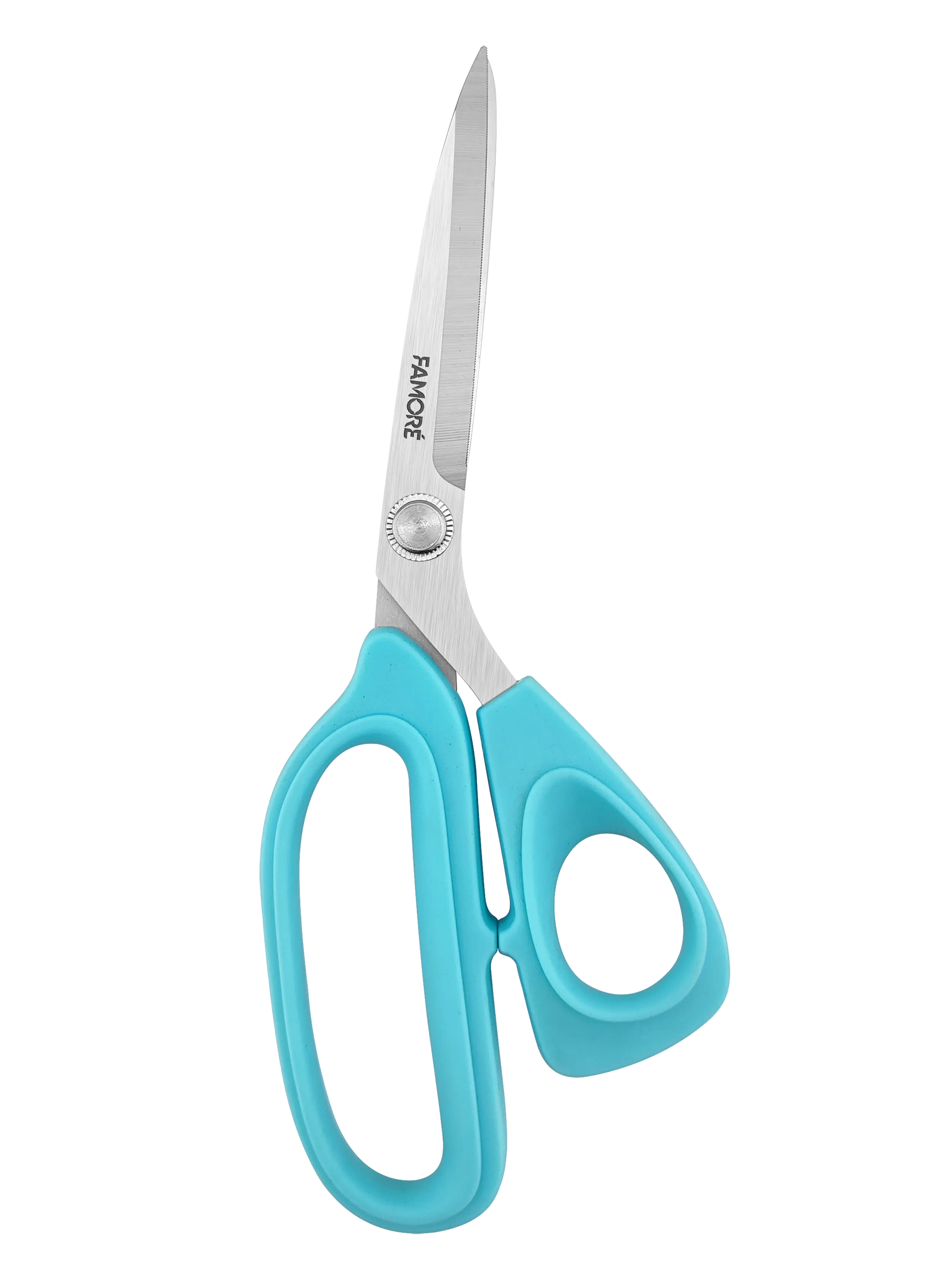 739 - Pro Cut Micro Serrated , Fabric Shear Comfort Handle (9in.) Famore