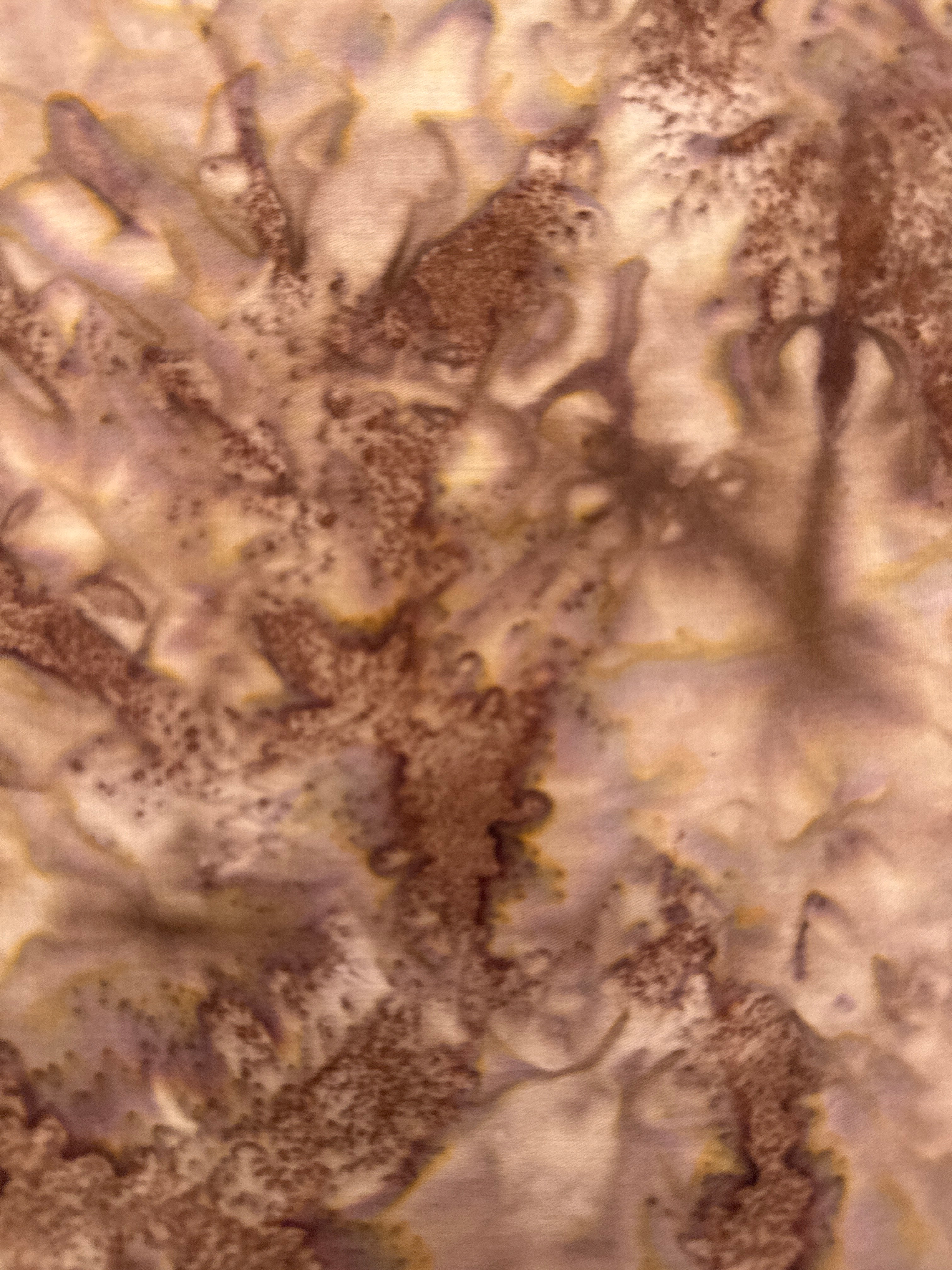 Watercolor Basic Dark Taupe brown blender quilting fabric by Hoffman Fabrics