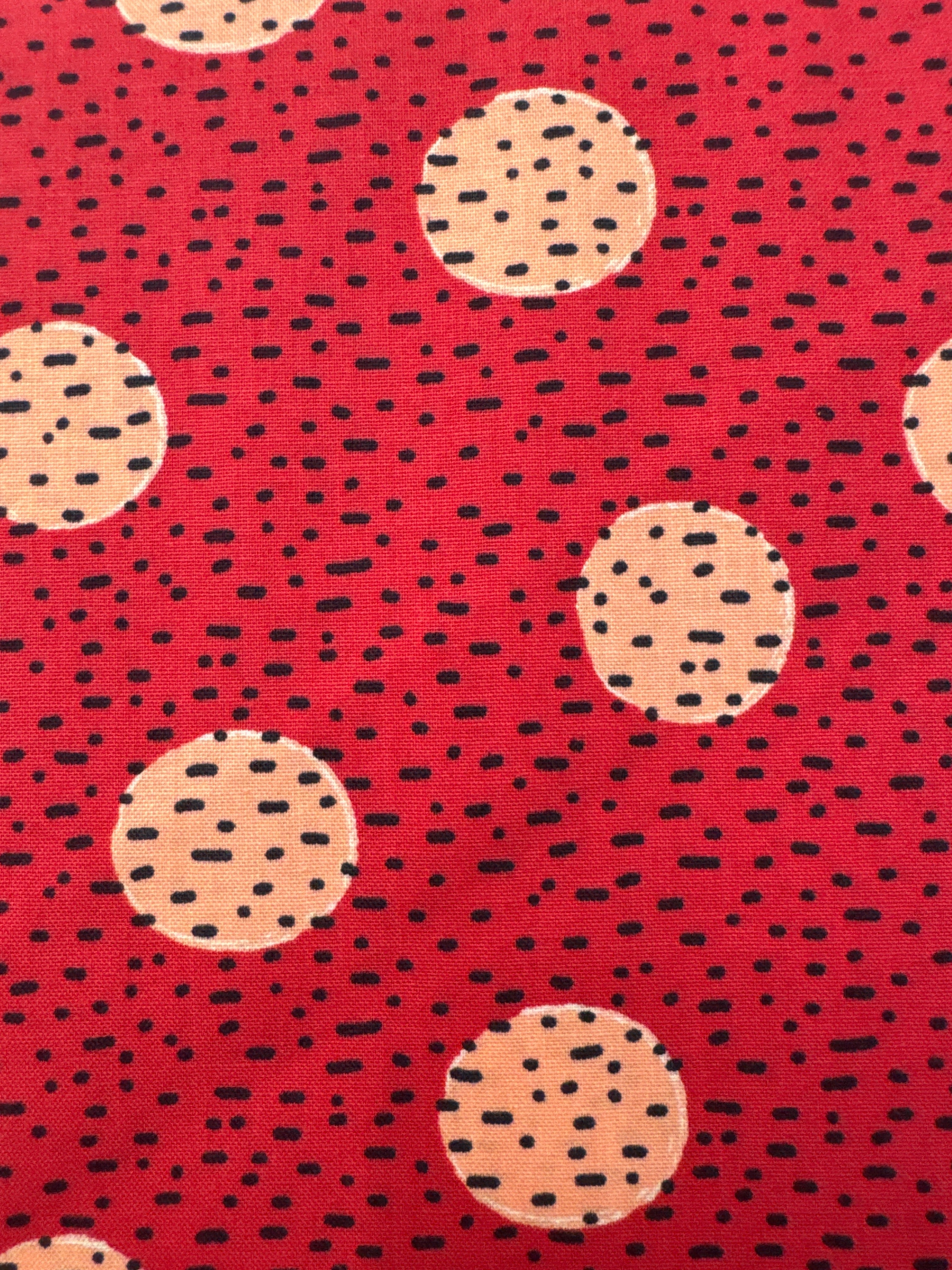 Moda The Lookout dots pink